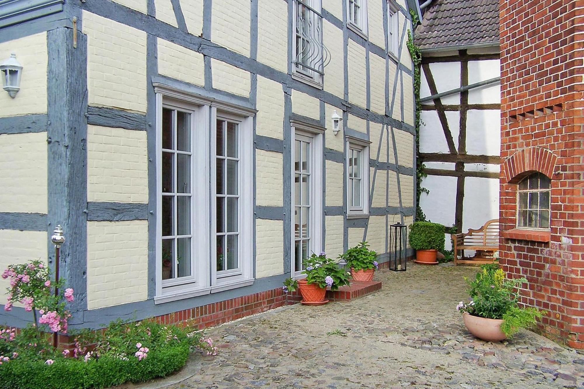 Ferienhaus Rosenhof In Lenzen Exterior photo